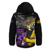 Richmond Hooded Padded Jacket Anzac Day In Memory Of Animals That Served
