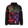 Essendon Padded Jacket Anzac Day In Memory Of Animals That Served