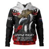 Collingwood Hoodie ANZAC Day Not For Victory For Remembrance