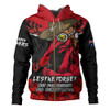 Essendon Hoodie ANZAC Day Not For Victory For Remembrance
