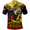 Richmond Polo Shirt ANZAC Day Not For Victory For Remembrance