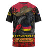Adelaide Crows T-Shirt ANZAC Day Not For Victory For Remembrance