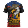 West Coast Eagles T-Shirt ANZAC Day Not For Victory For Remembrance