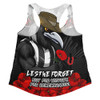 Collingwood Women Racerback Singlet ANZAC Day Not For Victory For Remembrance