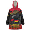 Adelaide Crows Snug Hoodie ANZAC Day Not For Victory For Remembrance