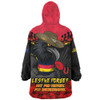 Adelaide Crows Snug Hoodie ANZAC Day Not For Victory For Remembrance