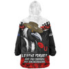 Collingwood Snug Hoodie ANZAC Day Not For Victory For Remembrance