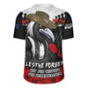 Collingwood Rugby Jersey ANZAC Day Not For Victory For Remembrance