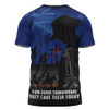 Australia T-Shirt Anzac Day United In Spirit For Those Served All Remember