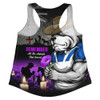 Canterbury-Bankstown Bulldogs Women Racerback Singlet Anzac Day Purple Poppy And Animals That Served
