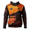 Australia Hoodie Australia Remembers In Sacred Dawn