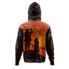 Australia Hoodie Australia Remembers In Sacred Dawn