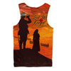 Australia Men Singlet Australia Remembers In Sacred Dawn