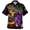 Brisbane Lions Hawaiian Shirt Anzac Day In Memory Of Animals That Served