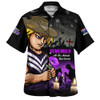 Fremantle Hawaiian Shirt Anzac Day In Memory Of Animals That Served