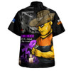 GWS GIANTS Hawaiian Shirt Anzac Day In Memory Of Animals That Served