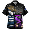 Geelong Cats Hawaiian Shirt Anzac Day In Memory Of Animals That Served
