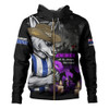 North Melbourne Hoodie Anzac Day In Memory Of Animals That Served
