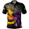 GWS GIANTS Polo Shirt Anzac Day In Memory Of Animals That Served