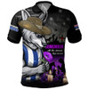 North Melbourne Polo Shirt Anzac Day In Memory Of Animals That Served