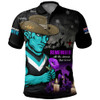 Port Adelaide Polo Shirt Anzac Day In Memory Of Animals That Served