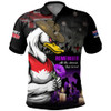 Sydney Swans Polo Shirt Anzac Day In Memory Of Animals That Served