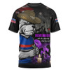 Western Bulldogs T-Shirt Anzac Day In Memory Of Animals That Served