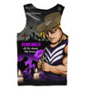 Fremantle Men Singlet Anzac Day In Memory Of Animals That Served