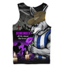 North Melbourne Men Singlet Anzac Day In Memory Of Animals That Served