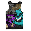 Port Adelaide Men Singlet Anzac Day In Memory Of Animals That Served