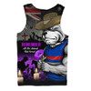 Western Bulldogs Men Singlet Anzac Day In Memory Of Animals That Served