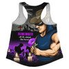 Carlton Women Racerback Singlet Anzac Day In Memory Of Animals That Served