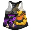 GWS GIANTS Women Racerback Singlet Anzac Day In Memory Of Animals That Served