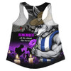 North Melbourne Women Racerback Singlet Anzac Day In Memory Of Animals That Served