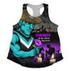 Port Adelaide Women Racerback Singlet Anzac Day In Memory Of Animals That Served