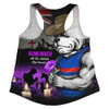 Western Bulldogs Women Racerback Singlet Anzac Day In Memory Of Animals That Served