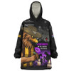 Hawthorn Snug Hoodie Anzac Day In Memory Of Animals That Served