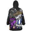 North Melbourne Snug Hoodie Anzac Day In Memory Of Animals That Served