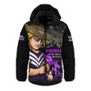 Fremantle Hooded Padded Jacket Anzac Day In Memory Of Animals That Served