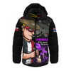 St Kilda Hooded Padded Jacket Anzac Day In Memory Of Animals That Served