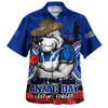 Canterbury-Bankstown Bulldogs Hawaiian Shirt Anzac Day Pride Of Service Eternal Memory