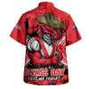 St. George Illawarra Dragons Hawaiian Shirt Anzac Day Pride Of Service Eternal Memory