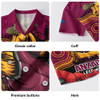 Brisbane Broncos Hawaiian Shirt Anzac Day Pride Of Service Eternal Memory