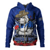 Canterbury-Bankstown Bulldogs Hoodie Anzac Day Pride Of Service Eternal Memory