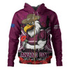 Manly Warringah Sea Eagles Hoodie Anzac Day Pride Of Service Eternal Memory