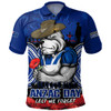 Canterbury-Bankstown Bulldogs Polo Shirt Anzac Day Pride Of Service Eternal Memory