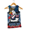 Sydney Roosters Men Singlet Anzac Day Pride Of Service Eternal Memory