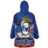 Canterbury-Bankstown Bulldogs Snug Hoodie Anzac Day Pride Of Service Eternal Memory