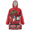 St. George Illawarra Dragons Snug Hoodie Anzac Day Pride Of Service Eternal Memory