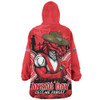 St. George Illawarra Dragons Snug Hoodie Anzac Day Pride Of Service Eternal Memory